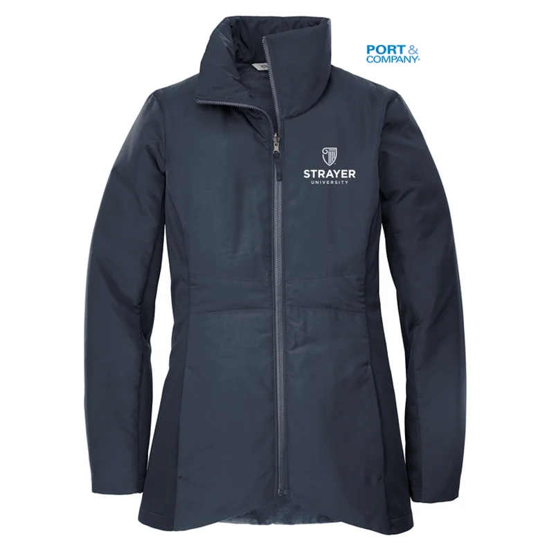 Price Smash insulated winter jacketNEW STRAYER Port Authority ® Ladies Collective Insulated Jacket-River Blue Navy Price Smash insulated winter jacketNEW STRAYER Port Authority ® Ladies Collective Insulated Jacket-River Blue Navy