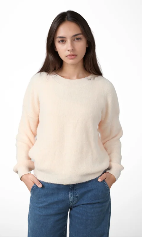 Quick Sale comfy workout sweatshirtWomen Mohair Knit Pullover (Simon)