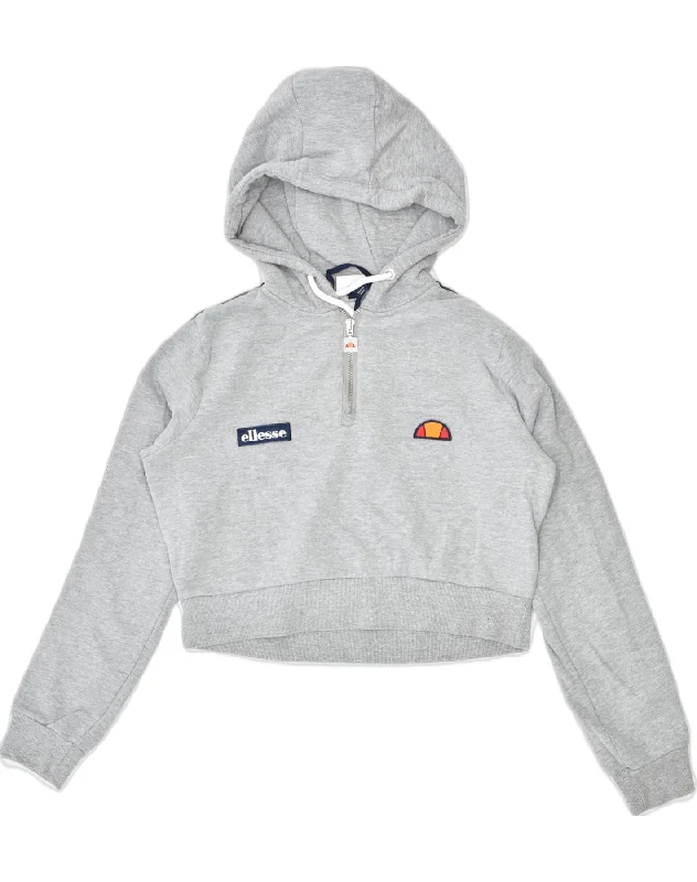 Act Now comfortable hooded sweatshirtELLESSE Womens Oversized Crop Hoodie Jumper UK 10 Small Grey Cotton Act Now comfortable hooded sweatshirtELLESSE Womens Oversized Crop Hoodie Jumper UK 10 Small Grey Cotton