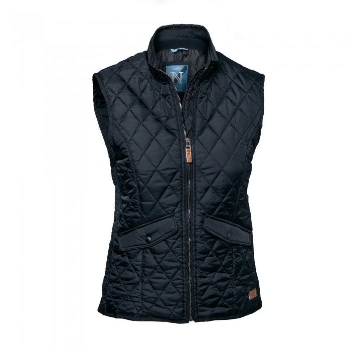 Nimbus Women/Ladies Camden Quilted Gilet/Bodywarmer