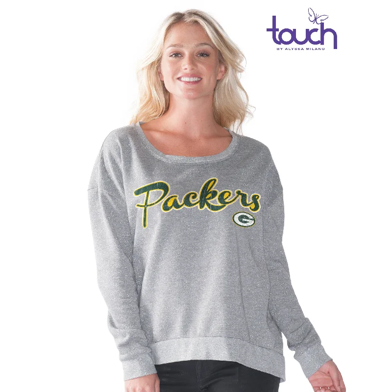 Take Advantage sleek workout sweatshirtGreen Bay Packers Embrace Sweatshirt