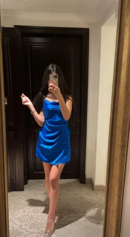 Act Fast chic wrap dressRoyal Blue Mini Homecoming Dress,Royal Blue Party Gown Y5677 Act Fast chic wrap dressRoyal Blue Mini Homecoming Dress,Royal Blue Party Gown Y5677