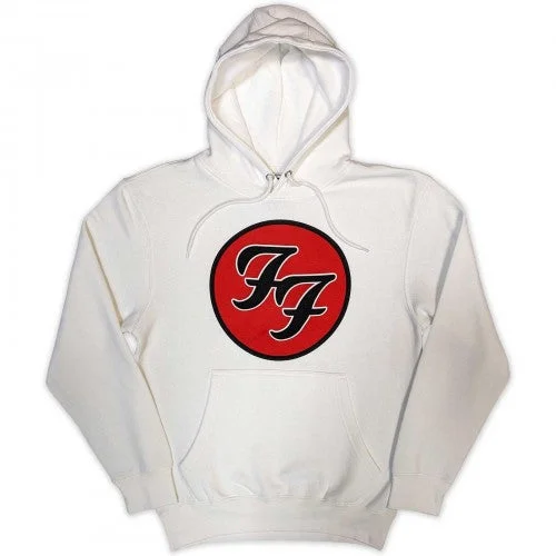 Lowest Prices zip-up gym hoodieFoo Fighters Unisex Adult FF Logo Pullover Hoodie