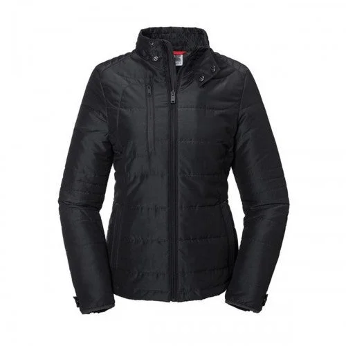 Russell Womens/Ladies Cross Padded Jacket