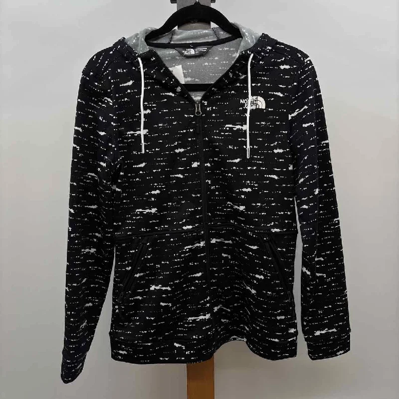 Deal Dash warm trench coatThe North Face Women's Size S Black Splotch Jacket