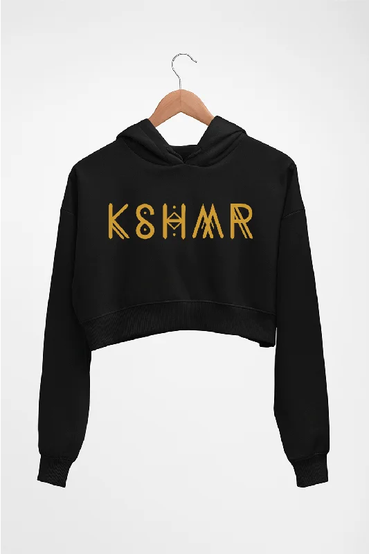 KSHMR Crop HOODIE FOR WOMEN