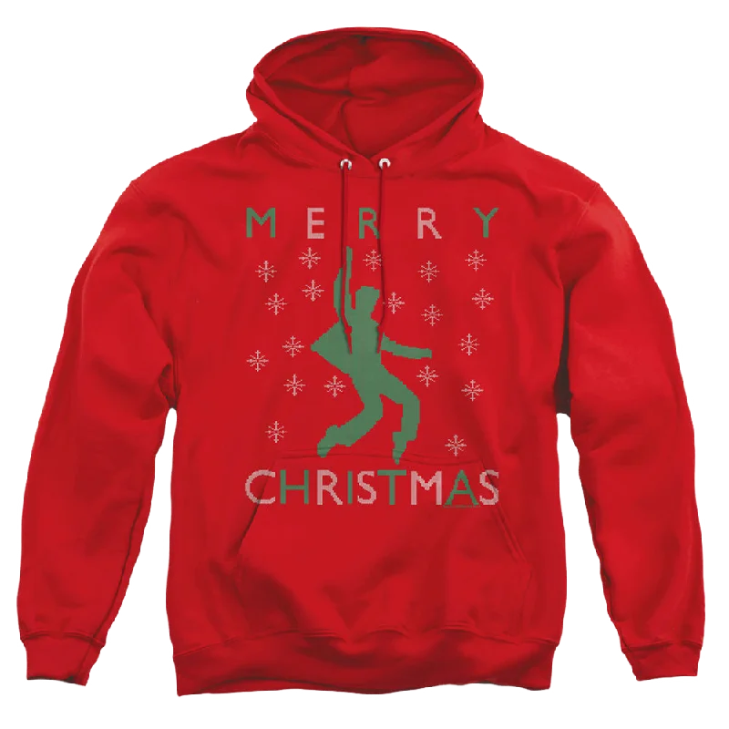 The Best Prices casual hoodieElvis Presley Dancing Ugly Christmas - Pullover Hoodie