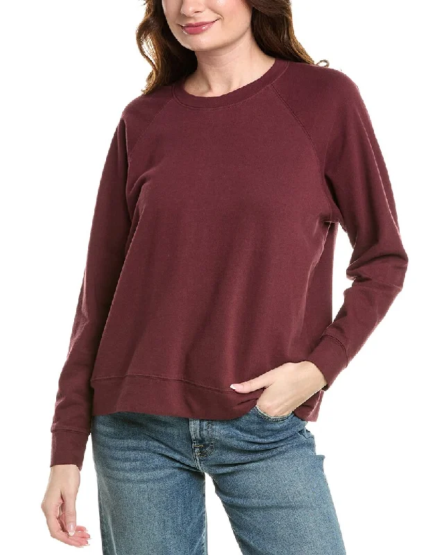 James Perse French Terry Relaxed Sweatshirt