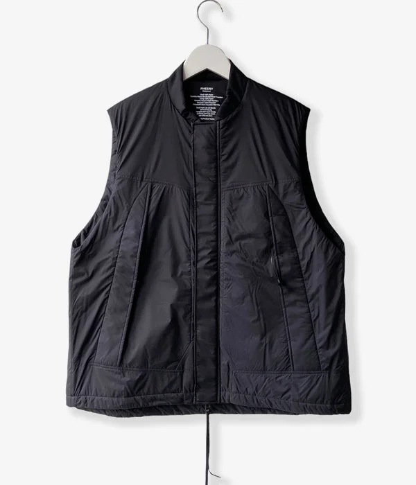 Unbeatable Prices lightweight winter coatPHEENY/NYLON RIP PADDING VEST(BLACK)
