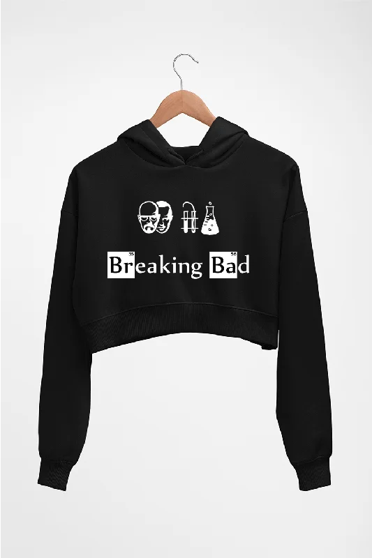 Breaking Bad Crop HOODIE FOR WOMEN