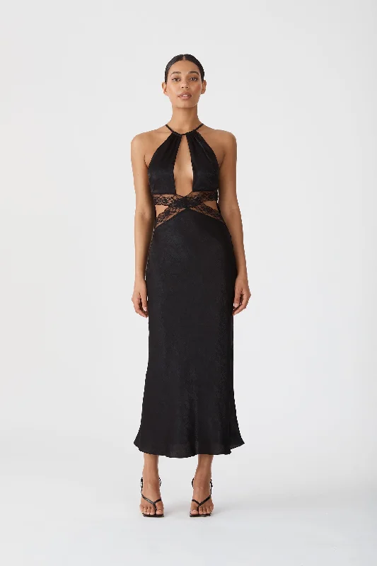 Flash Sale casual evening dressSan Sloane Leyla Midi Dress