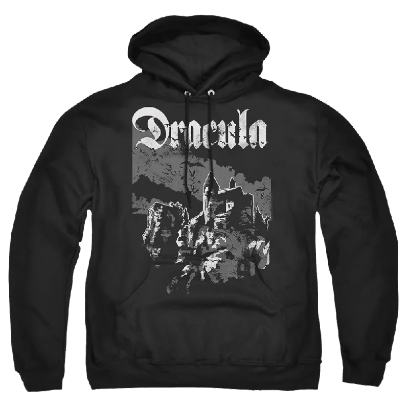Value Deals casual fit hoodieUniversal Monsters Castle - Pullover Hoodie