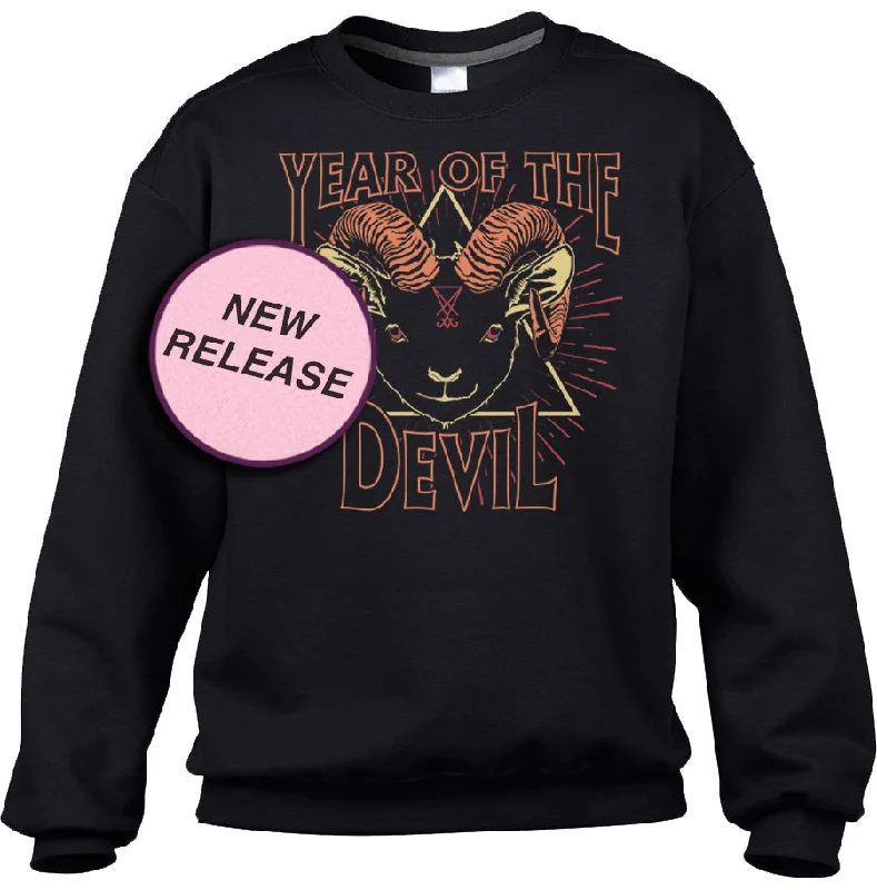 Unisex Year of the Devil Sweatshirt