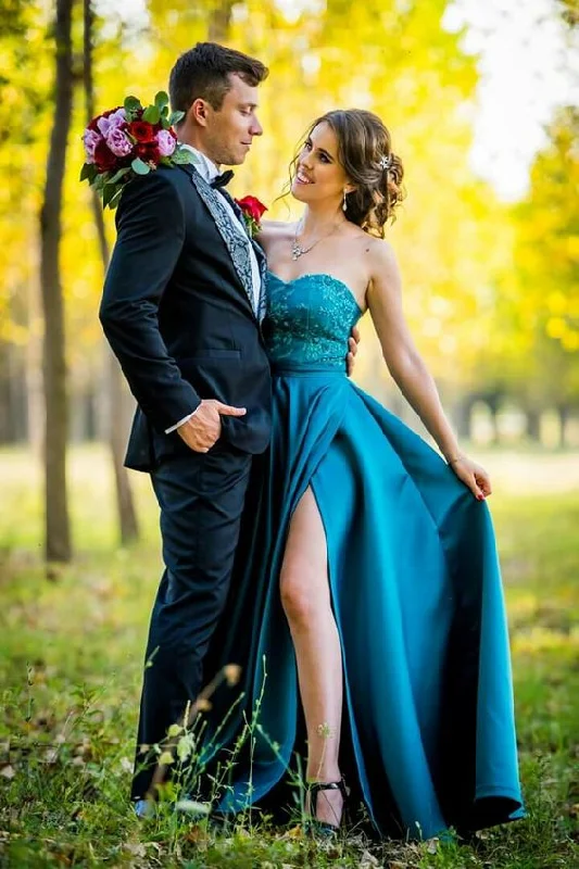 Price Cut mini dressSweetheart A-line Prom Dress,Fashion Party Gown Y5705