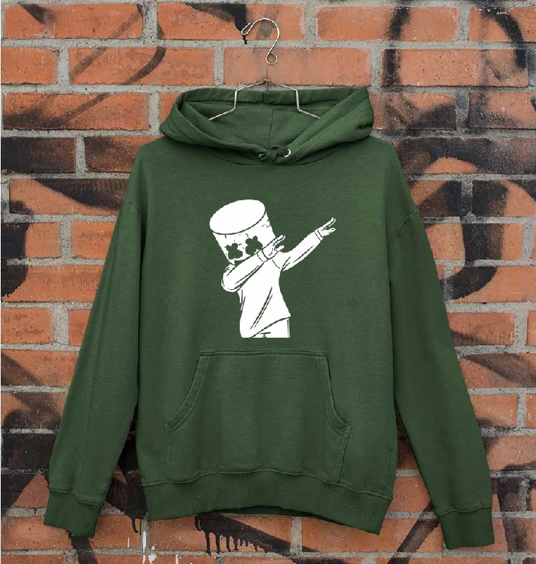 Dab Marshmello Unisex Hoodie for Men/Women