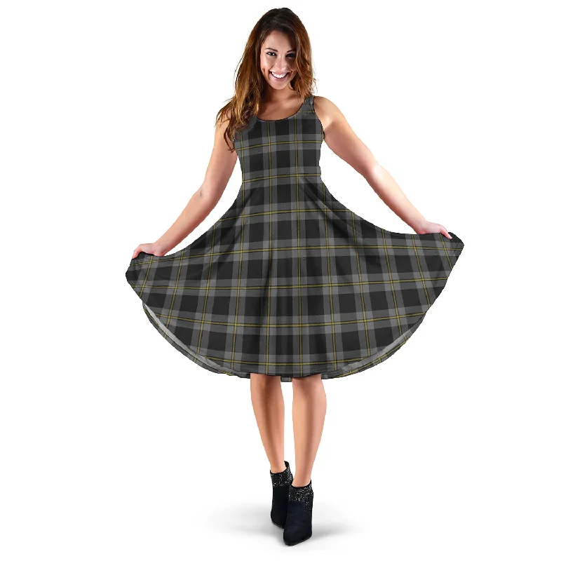 Great Deals Perry Ancient Tartan Sleeveless Midi Womens Dress