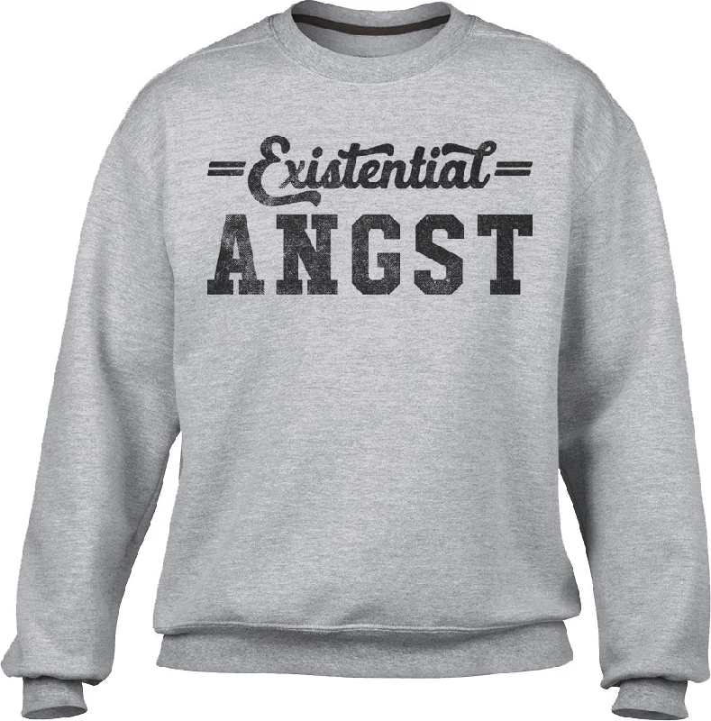 Today's Special fashion gym hoodieUnisex Existential Angst Sweatshirt - Funny Existentialism Shirt Today's Special fashion gym hoodieUnisex Existential Angst Sweatshirt - Funny Existentialism Shirt