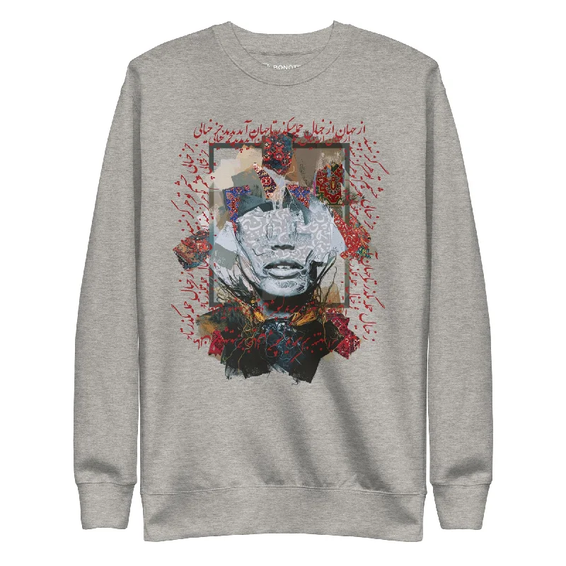 Super Savings performance hoodie for gymKALAAM Women's Crew Neck Sweatshirt