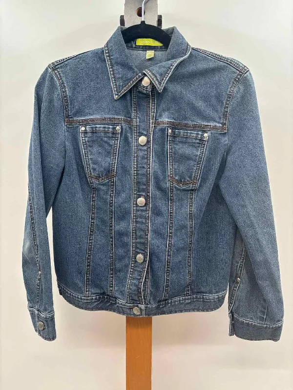 Value Deals classic jacketSigrid Olsen Women's Size S Blue Solid Jacket