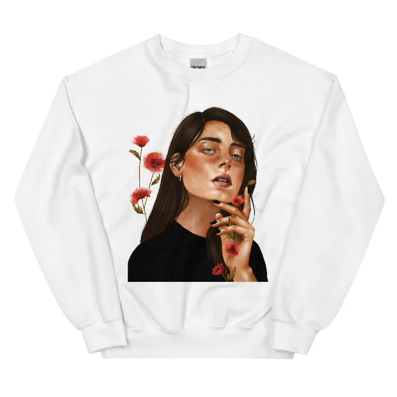 Incredible Offers fashionable workout wearPETAL Women's Sweatshirt