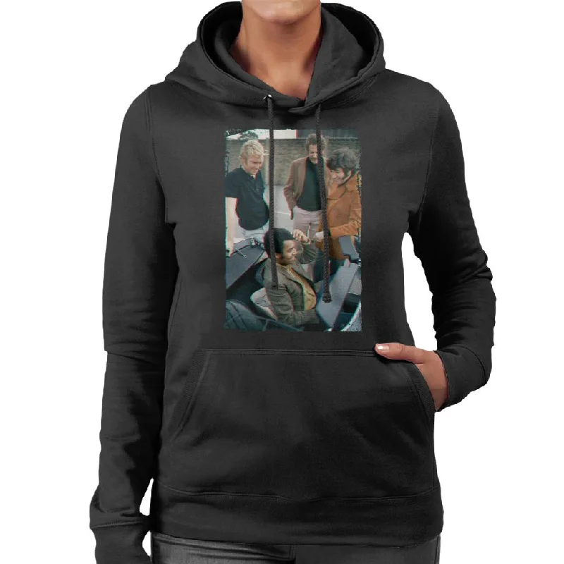 Huge Discounts comfortable stylish hoodieTV Times Bobby Moore And Gang 1970 Women's Hooded Sweatshirt Huge Discounts comfortable stylish hoodieTV Times Bobby Moore And Gang 1970 Women's Hooded Sweatshirt