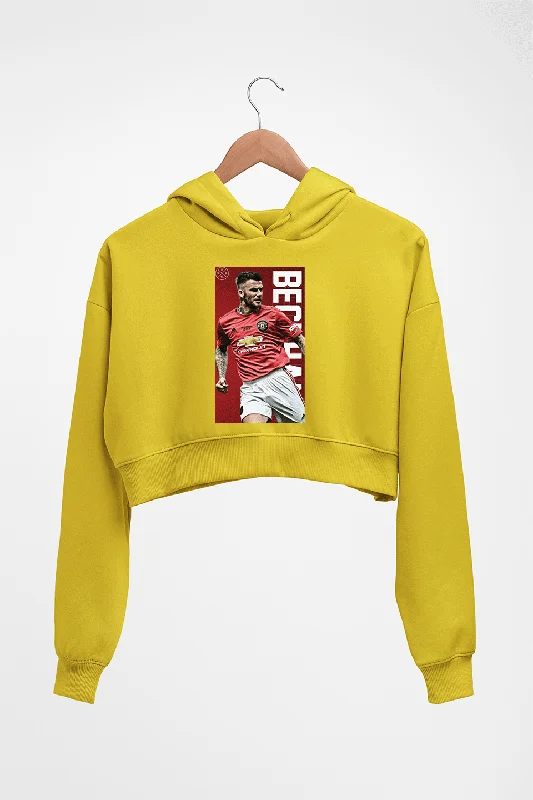 Discount Days slim-fit hooded sweatshirtDavid Beckham Crop HOODIE FOR WOMEN