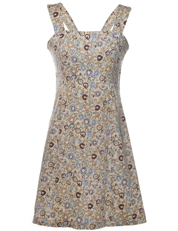 New Arrival tailored blazer coatFloral Print Dress - M