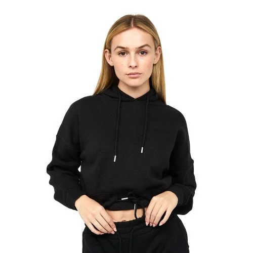 Year-End Clearance smooth fit athletic sweatshirtJuice Womens/Ladies Danica 2 Crop Hoodie Year-End Clearance smooth fit athletic sweatshirtJuice Womens/Ladies Danica 2 Crop Hoodie