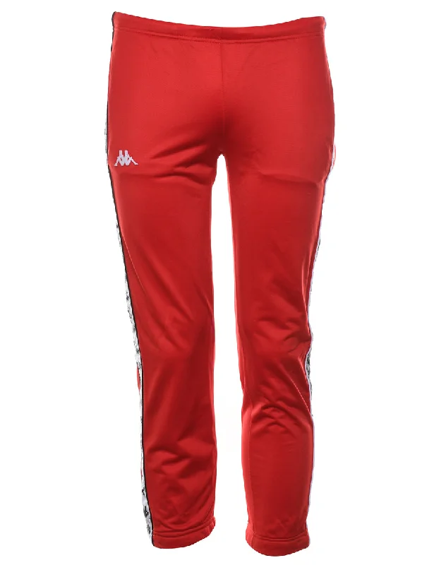 Great Deals urban coatKappa Red Track Pants - W28 L26