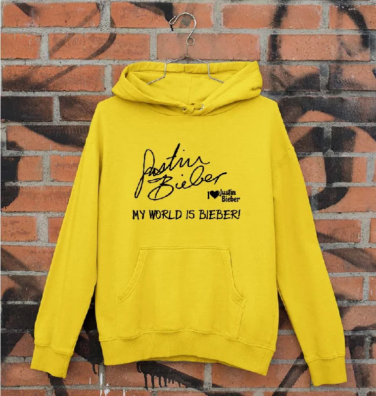 Justin Bieber Unisex Hoodie for Men/Women