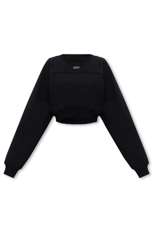 Off-White Two-layer sweatshirt in BLACK - XS