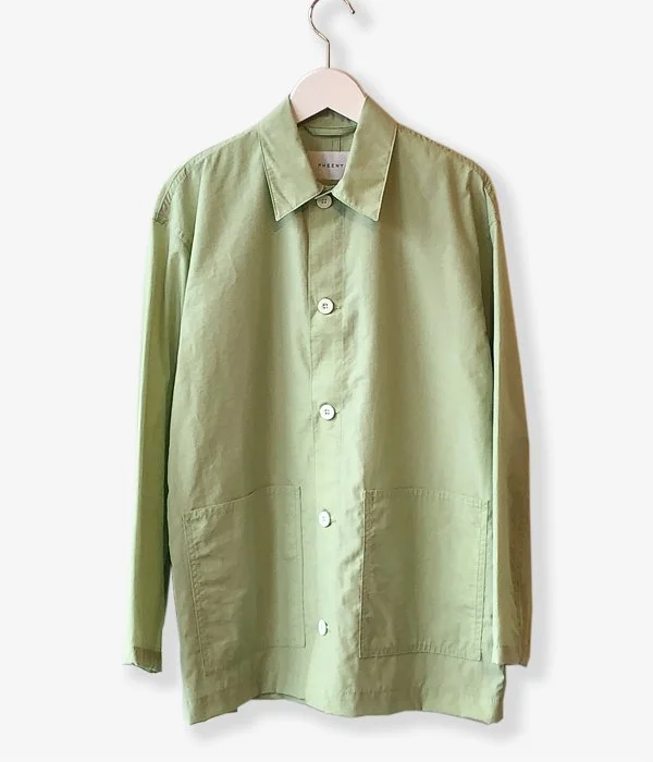 Can't Be Beat oversized trench coatPHEENY/NYLON COTTON GROSGRAIN COVERALL JACKET(GREEN) Can't Be Beat oversized trench coatPHEENY/NYLON COTTON GROSGRAIN COVERALL JACKET(GREEN)