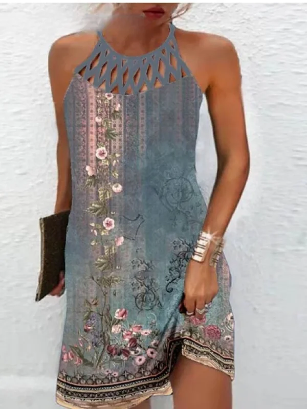 Flower Blue