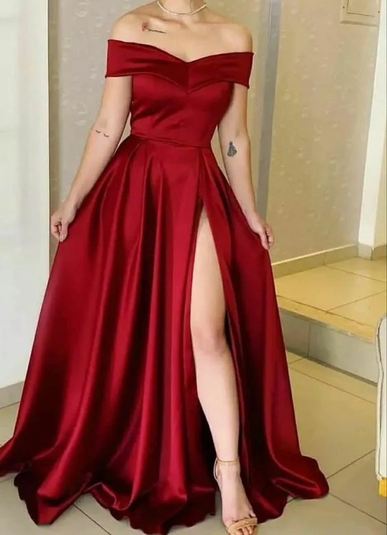 Buy Now layered dressOff The Shoulder Long Women Formal Prom Dress Y5796