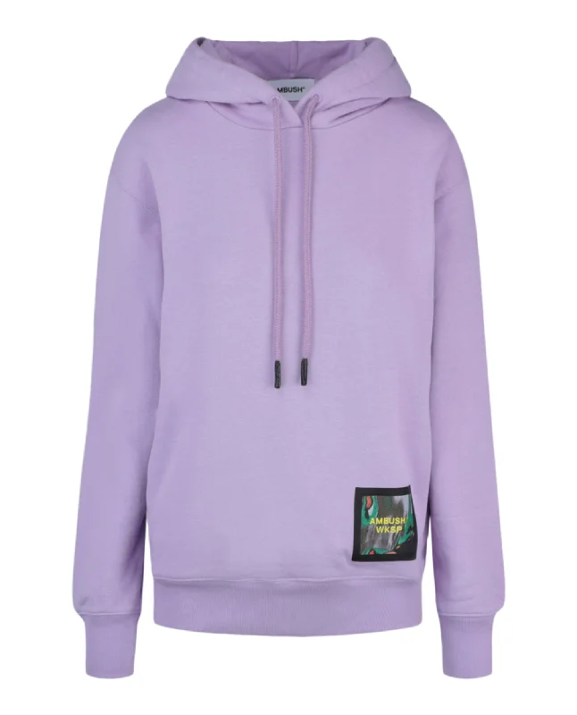 AMBUSH Womens WKSP Patch Hoodie