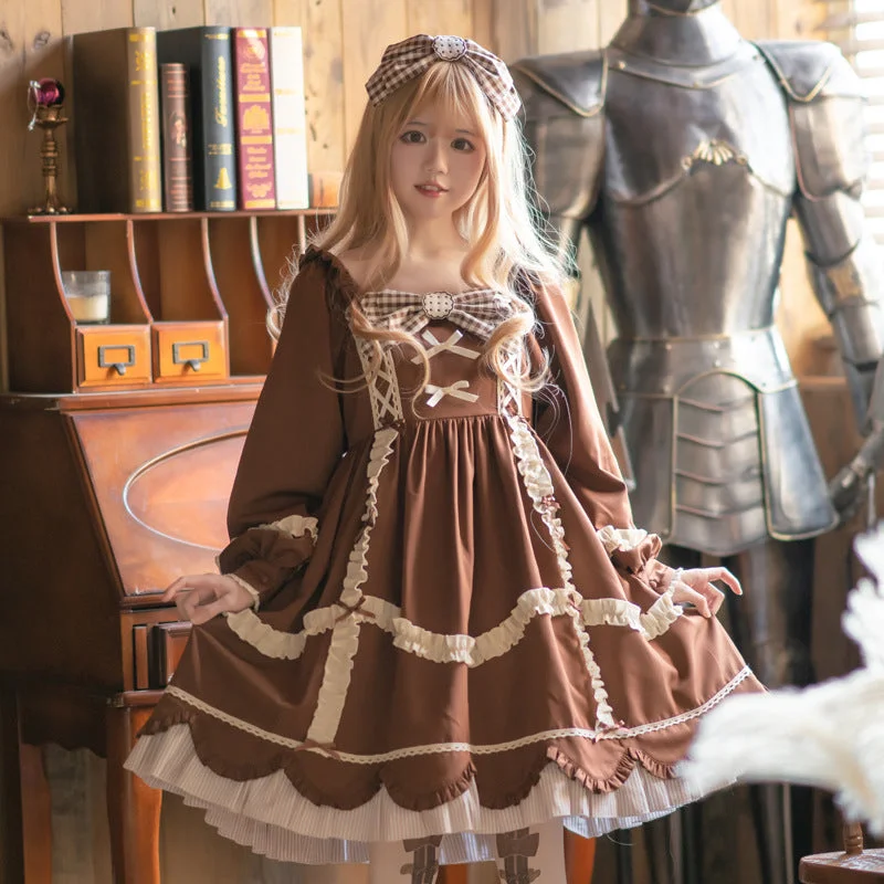 Eieyomi~Bear Cookies ~Sweet Lolita Princess Lolita OP