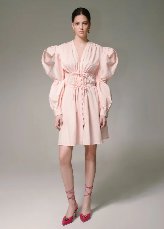 Major Savings floral midi dressPEONY COTTON DRESS