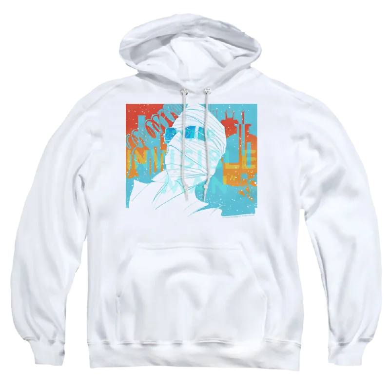 Limited Time Offer casual hoodieUniversal Monsters Wrapped Up - Pullover Hoodie