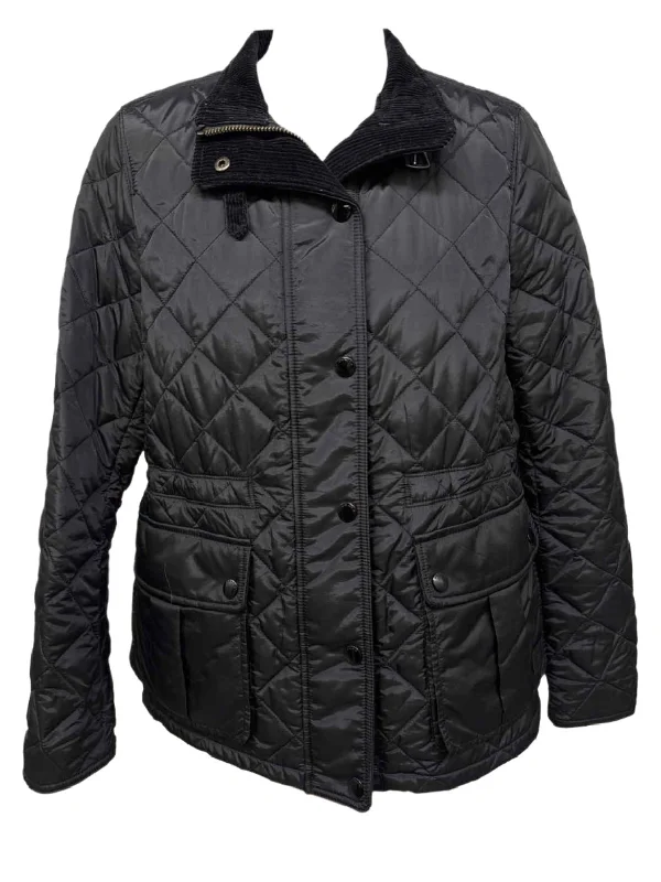 Can't Be Beat sporty jacketCoach Women's Size M Black Quilted Jacket