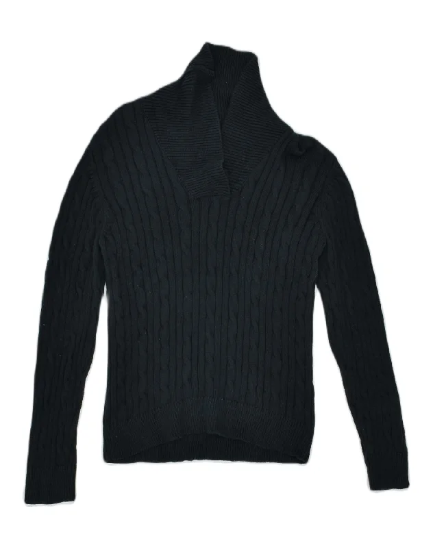 Doorbuster Deal street style hoodieCHAPS Womens Shawl Neck Jumper Sweater UK 16 Large Black Cotton Doorbuster Deal street style hoodieCHAPS Womens Shawl Neck Jumper Sweater UK 16 Large Black Cotton