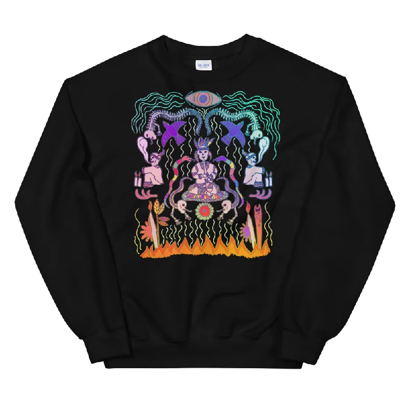 Bonus Savings eco-friendly fitness hoodieRealm Beyond Materials Graphic Sweatshirt