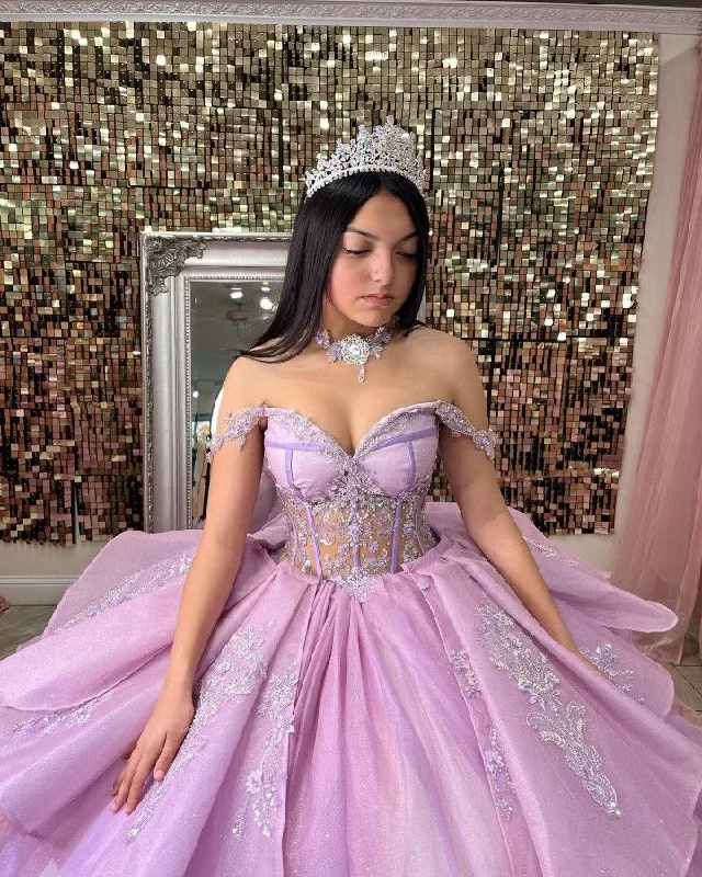 Today’s Deal off-shoulder dressCharming Off The Shoulder Tulle Ball Gown,Sweet 16 Dress Y5657 Today’s Deal off-shoulder dressCharming Off The Shoulder Tulle Ball Gown,Sweet 16 Dress Y5657