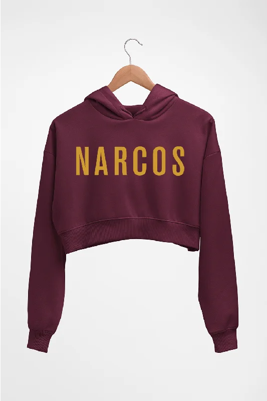 Narcos Crop HOODIE FOR WOMEN