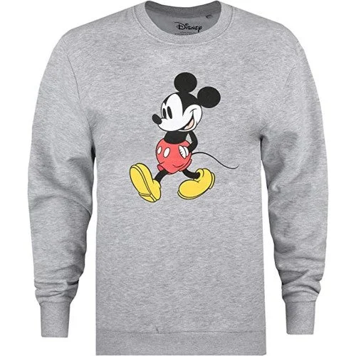 Unbeatable Prices streetwear gym sweatshirtDisney Womens/Ladies Strides Mickey Mouse Washed Sweatshirt Unbeatable Prices streetwear gym sweatshirtDisney Womens/Ladies Strides Mickey Mouse Washed Sweatshirt
