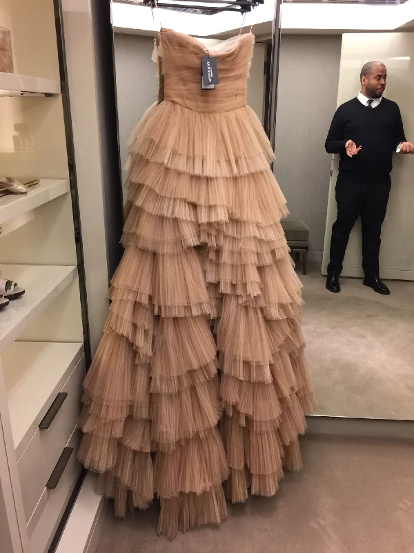 Midnight Madness elegant dressA Line Tulle Tiered Long Prom Dresses,Evening Dress Y2073 Midnight Madness elegant dressA Line Tulle Tiered Long Prom Dresses,Evening Dress Y2073