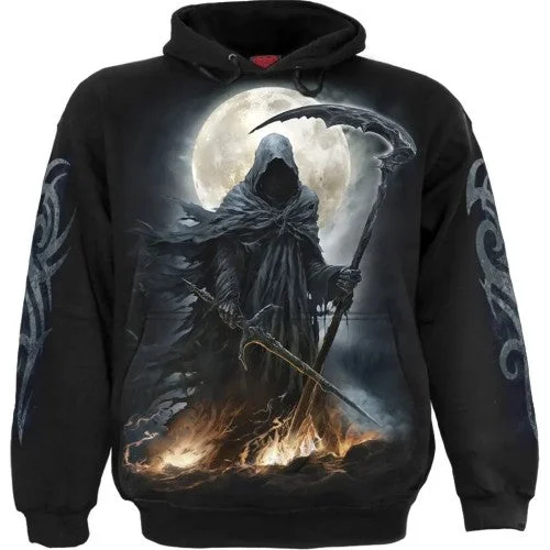 Spiral Direct Unisex Adult Shadow Rider Hoodie