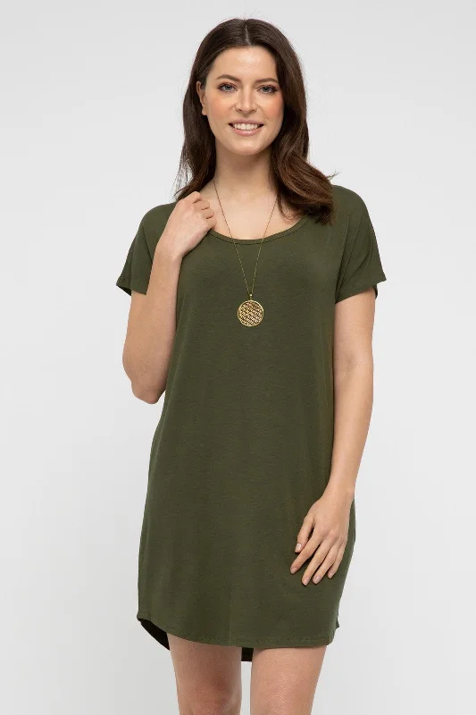 Super Sale luxury dressNiah Dress - Dark Olive