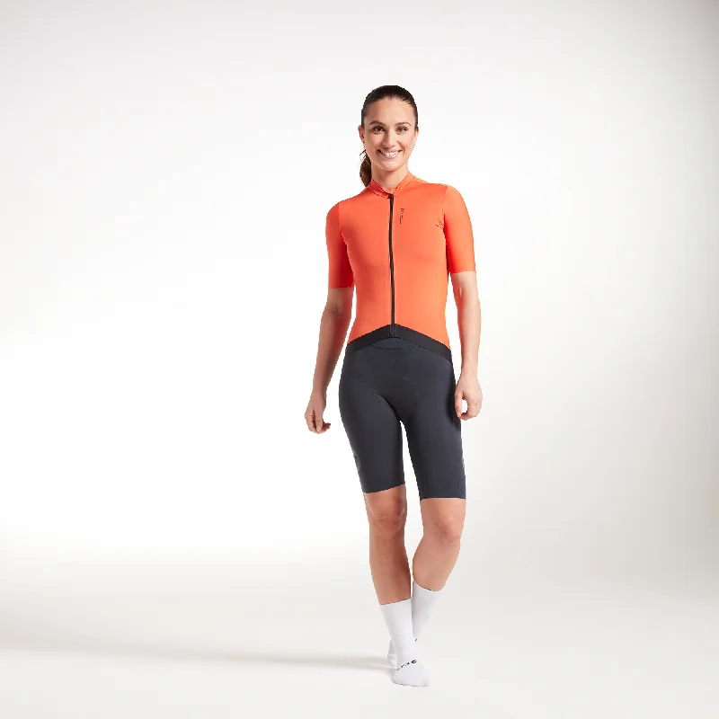 New Markdowns breathable gym hoodieWomen's WMN Integrated Jersey - Mandarin Red