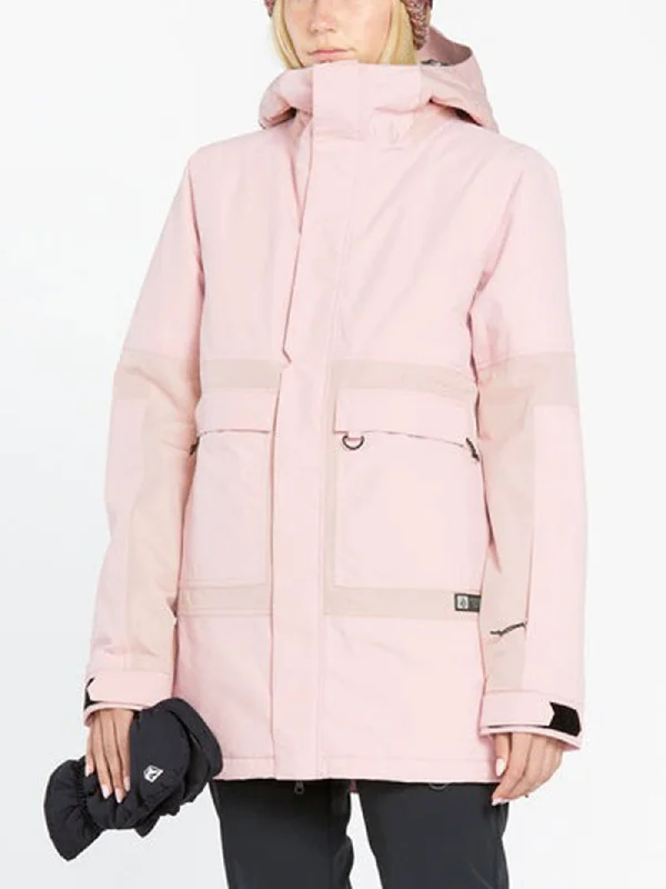 Flash Deals cozy wool-blend coatLarx Tds Infrared Parka Snow Jacket (Women)
