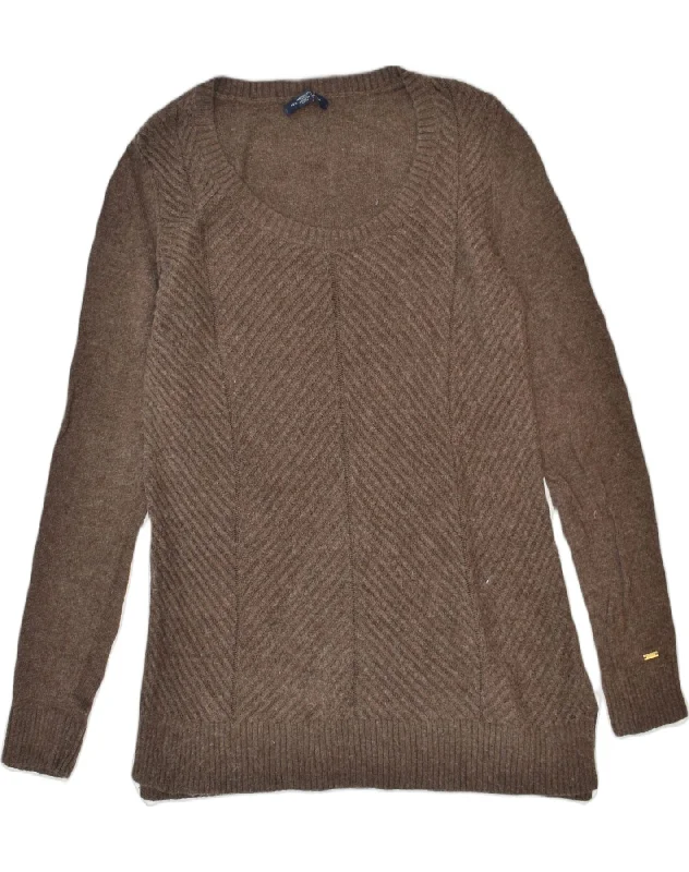 Referral Discount sports hoodieTOMMY HILFIGER Womens Boat Neck Jumper Sweater UK 10 Small Brown Classic Referral Discount sports hoodieTOMMY HILFIGER Womens Boat Neck Jumper Sweater UK 10 Small Brown Classic